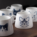 貓咪小耳山形杯 320ml【公益】浪貓救援計畫