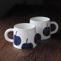 【青花山形杯】 320ml 咖啡杯 多款_16