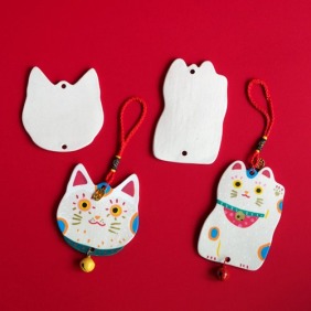 陶瓷祈福牌 手作材料包