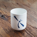 生生不息 蜻蜓青花水杯_2