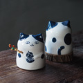 【好運貓系列】大福貓 祝福花器 / 線香座 / 開運祈福_2