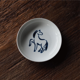 【一馬當先】馬年小圓碟