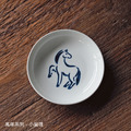 【一馬當先】馬年青花瓷系列_1
