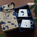 【生肖】青花瓷對杯禮盒 (任選兩入杯款)