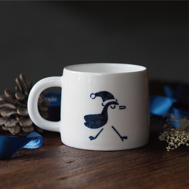 【聖誕特選】 聖誕逗趣山形杯320ml