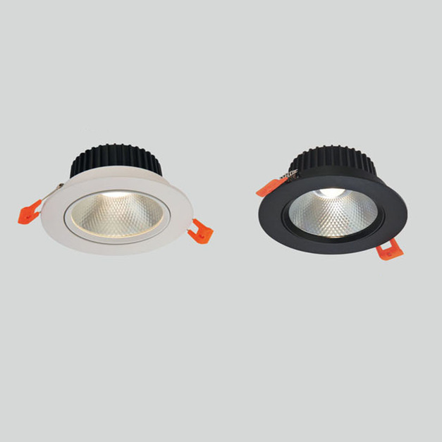 LED-COB/12W/9CM崁燈