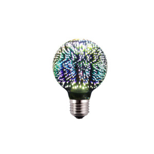 LED煙火3D裝飾氛圍燈泡