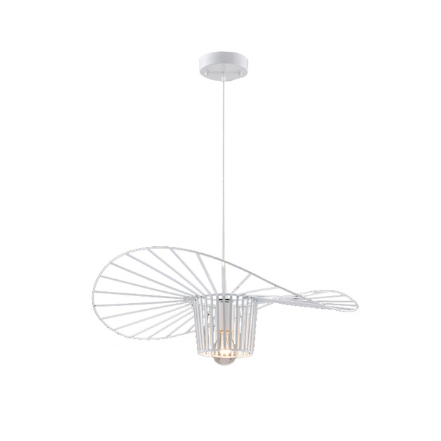 荷葉單吊燈餐吊燈(白)