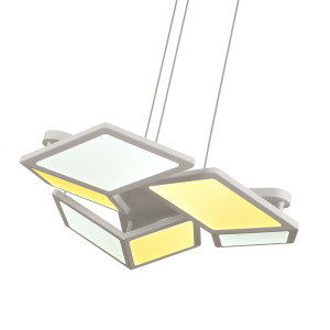 3D幾何圖形吊燈