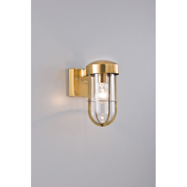 老船長古銅色壁燈