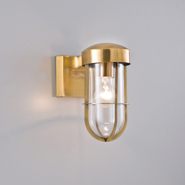 老船長古銅色壁燈