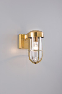 老船長古銅色壁燈