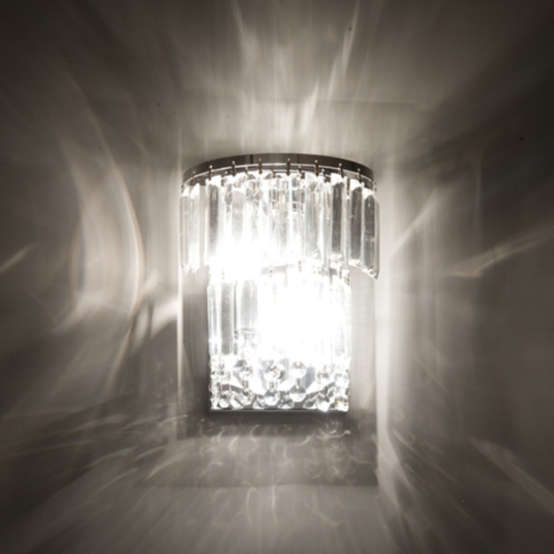摩登水晶壁燈