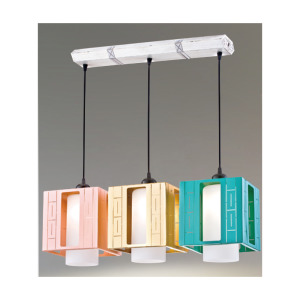 繽紛公寓吊燈單燈三吊燈