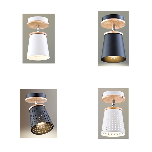 喇叭洞洞吸頂燈壁燈兩用