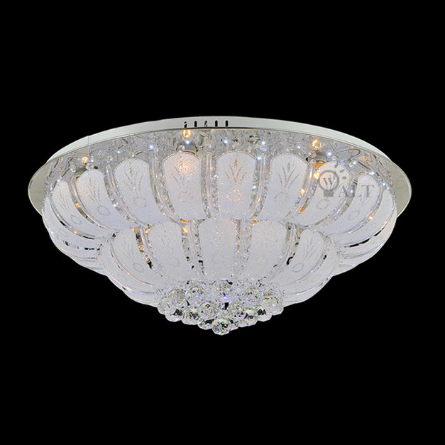 滿天星水晶吸頂燈18燈9燈5燈