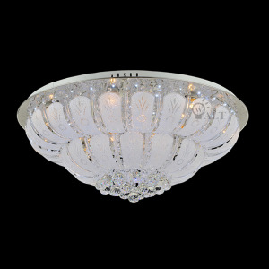 滿天星水晶吸頂燈18燈9燈5燈