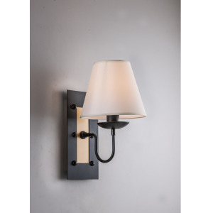 歐式布罩壁燈