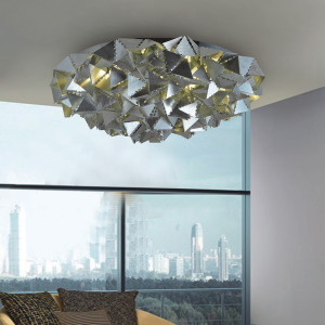 時尚前衛晶鑽吸頂燈