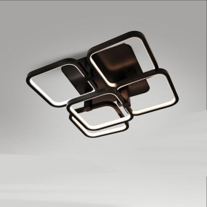 時尚簡約5方LED造型吸頂燈