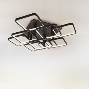 時尚簡約9方LED造型吸頂燈