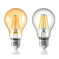 愛迪生仿鎢絲LED A60 E27 6W 8W 透明琥珀燈泡