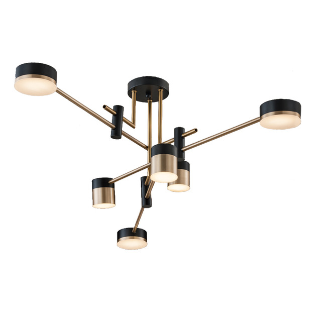 黑金系列LED半吸頂燈