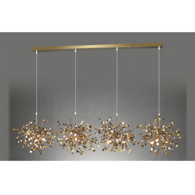 金枝玉葉多頭吊燈