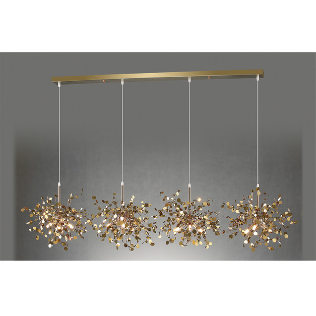 金枝玉葉多頭吊燈