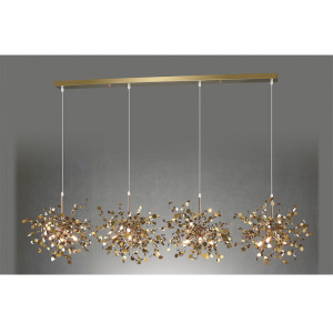 金枝玉葉多頭吊燈