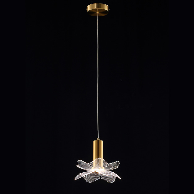 花朵造型LED吊燈