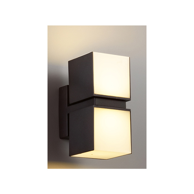 方塊戶外LED壁燈