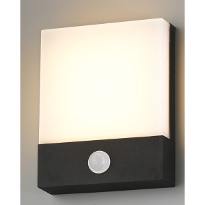 方形戶外感應LED壁燈