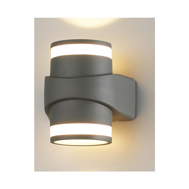 戶外LED上下照小圓筒