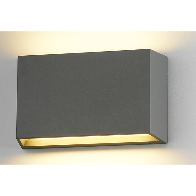 戶外方形上下照壁燈