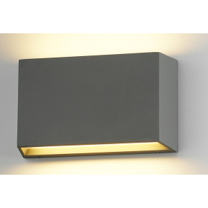 戶外方形上下照壁燈