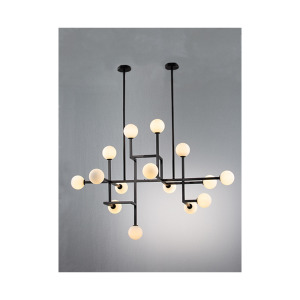 幾何迷宮大吊燈