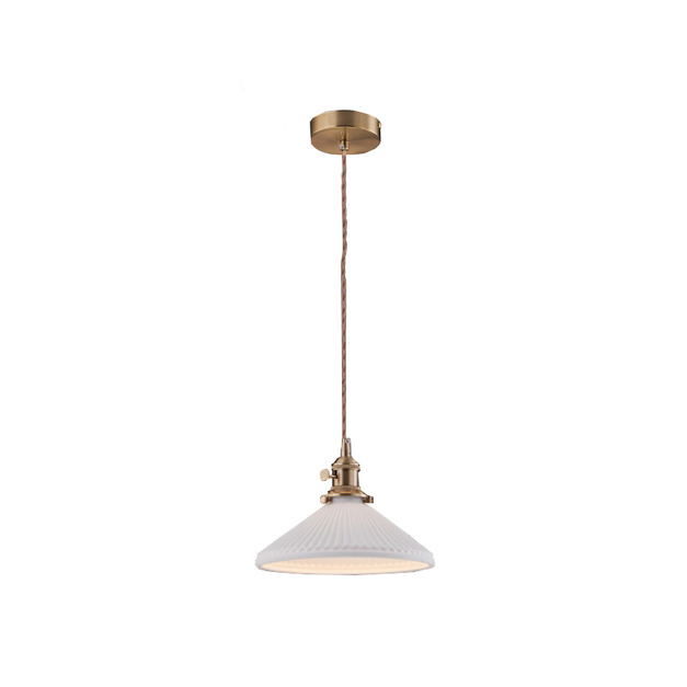 法式陶瓷小吊燈