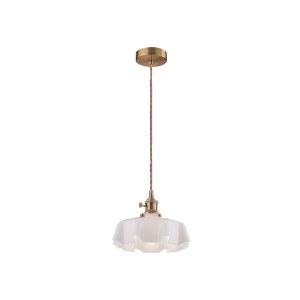 法式裙襬小吊燈