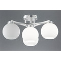 鋁合金白玉玻5燈3燈吸頂燈_2