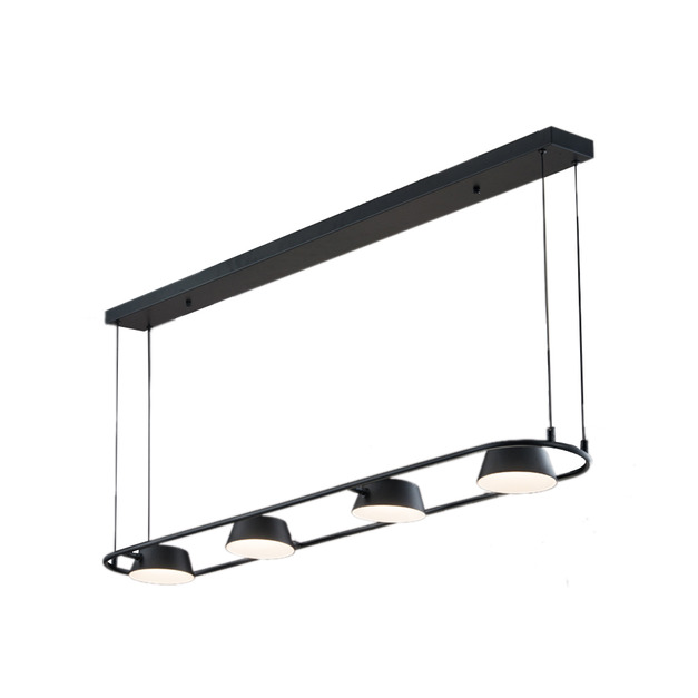 旋轉光域餐吊燈