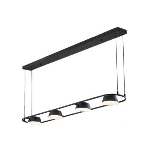 旋轉光域餐吊燈