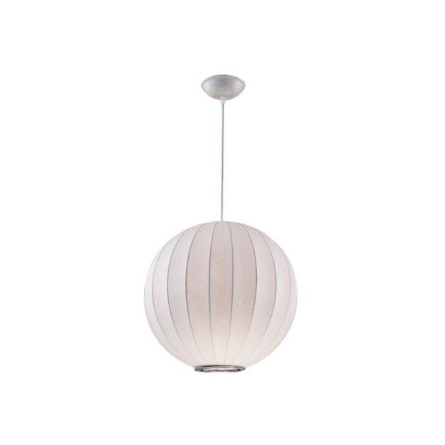 北歐蠶絲球形吊燈