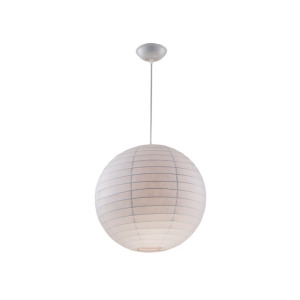 北歐蠶絲球形吊燈2