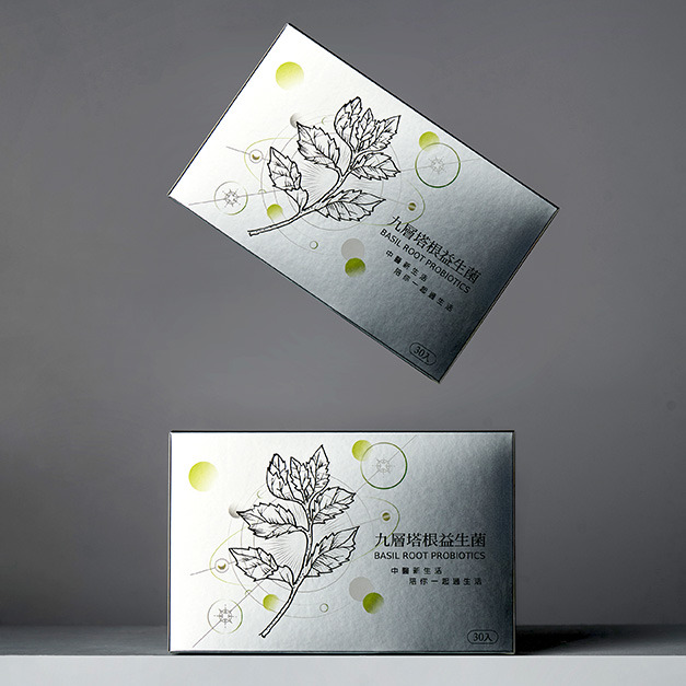 【嘉安中醫】九層塔根益生菌(30包/盒 ; 3g/包)