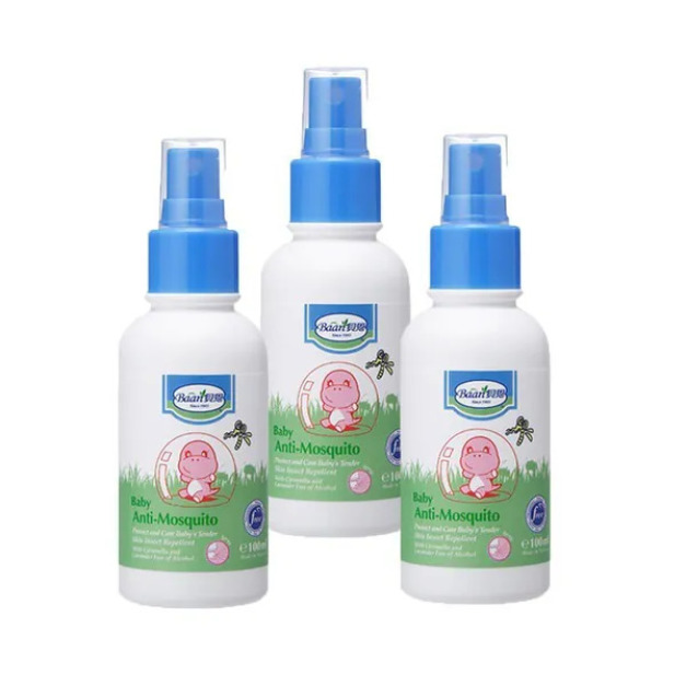 【貝恩】 嬰兒防蚊噴液三入組( 100ml/瓶)