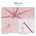 全場最快乾|Airlight 初雨之歌160g麂皮桃絨速乾手開輕量傘_4