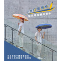 全場自動傘最好收|任性不羈自動完美瞬收傘-接片款 單人加大款式23吋_4