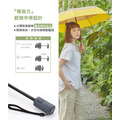 全場自動傘最好收|任性不羈自動完美瞬收傘-接片款 單人加大款式23吋_2
