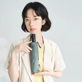 自動傘大又輕|Airlight Slim極簡超潑水 極細安全自開收(拉鍊布套)_5